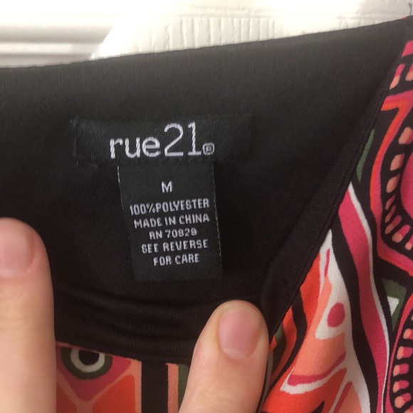 Rue21 spaghetti strap top - Picture 3 of 3